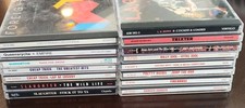 Heavy Hair Glam Metal Hard Rock 15 CD Lot Cheap Trick Queensryche Slaughter Etc