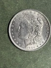 1884-O Morgan Silver Dollar Very Nice Choice AU