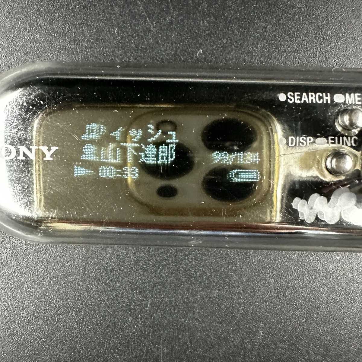 SONY NW-A608 デジタルミュージックプレーヤー Sony NW-A608 Walkman Digital Music Player 2GB USB Stick MP3 Player