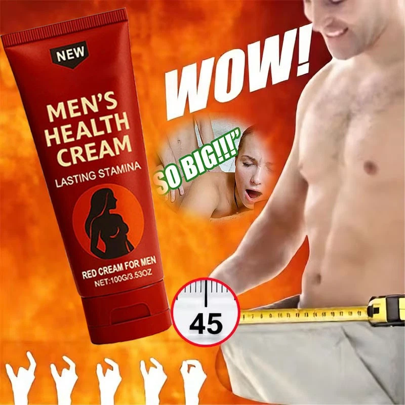 PeakForce Men's Health Cream, PeakForce Cream For Ultimate Performance Revival - Picture 1 of 27