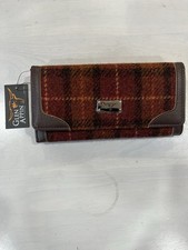 Glen Appin Harris Tweed Ladies Purse Lovely Scottish Design