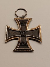 WW1 German Iron Cross 2nd Class NO MAKERS MARK
