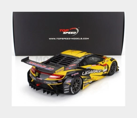 MINI-GT TS0519 HONDA - NSX GT3 EVO22 TEAM UPGARAGE N 18 GT300 CLASS SUPER GT 202 - Immagine 2 di 2