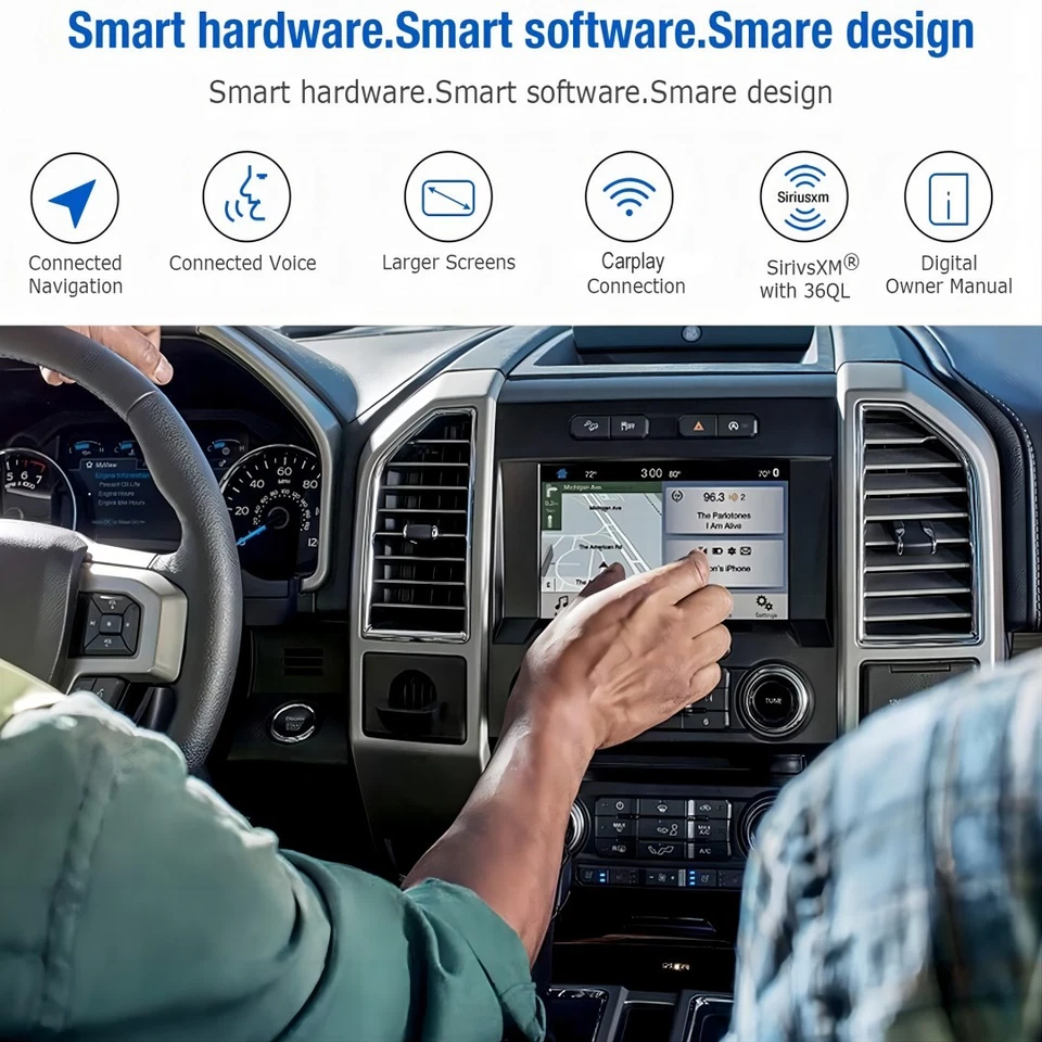 Kit de actualización Carplay SYNC 2 a SYNC 3 3.4 apto para Ford Sync3 EE. UU. Android mapa automático Foto 4 de 4