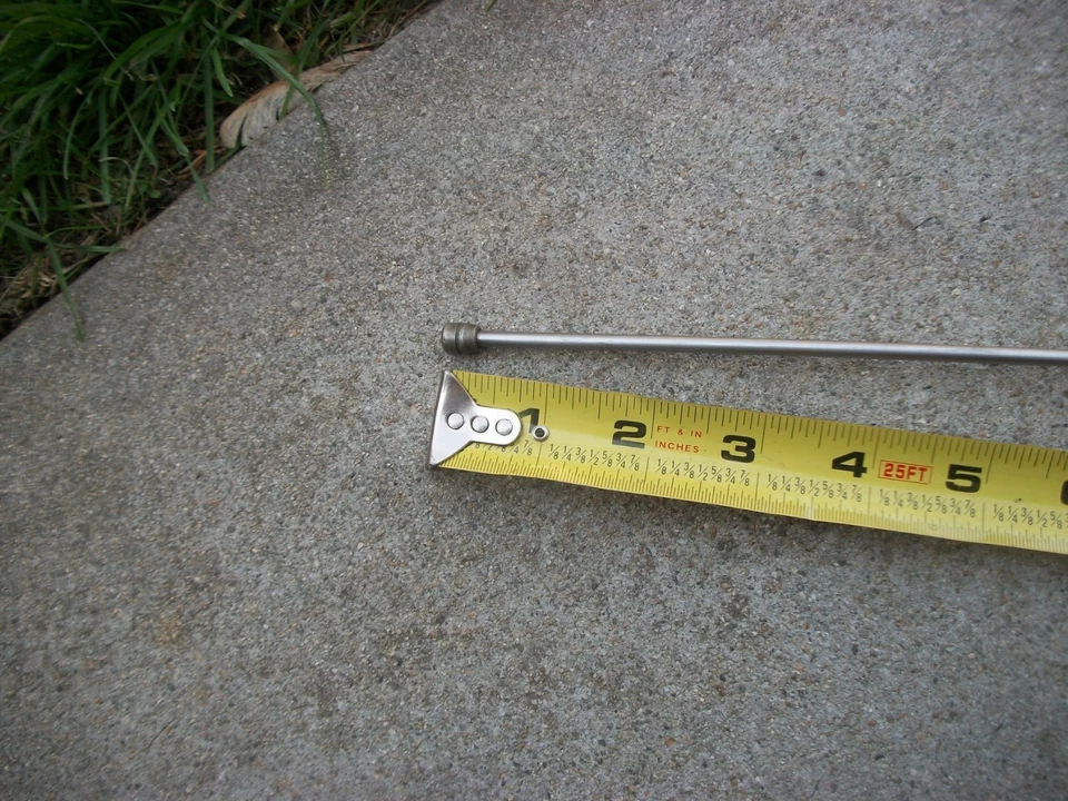 Antena Ford Mustang Torino Fairlane Galaxie Mercury 1965-1974 rara como nueva Foto 2 de 4