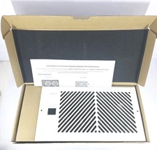 Atom Nexus Register Booster Fan 6” x 12” Vent White New