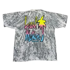 Vintage Local Motion Hawaii Single Stitch Surf T-Shirt Made in USA Adult Sz XL