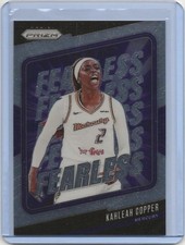2024 Panini Prizm Fearless Kahleah Copper WNBA #5 Phoenix Mercury
