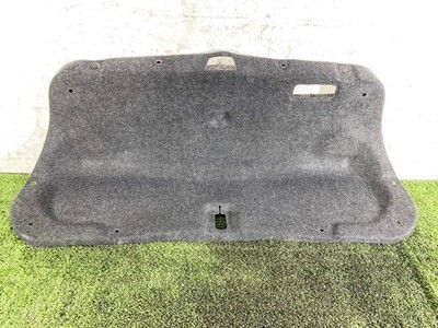 14-23 INFINITI Q50 REAR TRUNK DECK LID TAILGATE TRIM CARPET COVER PANEL OEM
