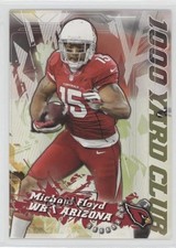 2014 Topps 1000 Yard Club Michael Floyd #30 2oj
