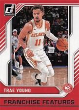 2024-25 Donruss #9 Trae Young Franchise Features