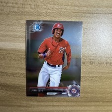 2017 Bowman Chrome Prospects Mini  #BCP180 Juan Soto rookie