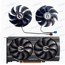 For EVGA RTX3060 3060ti XC BLACK Graphics Card Fan PLD09220S12HH