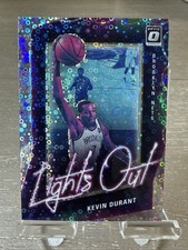 2020-21 Kevin Durant Lights Out Panini Donruss Optic #8 Fast Break Prizm Holo