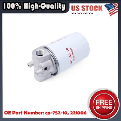 221006 Spin-On Hydraulic Return Line Filter Housing for Petroleum-Based Fluids
