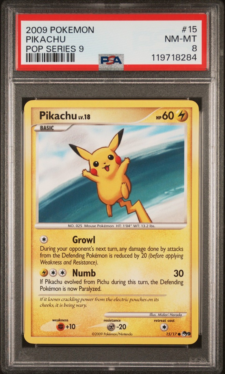 Pikachu 015/017 POP Series 9 Regular for sale online | eBay