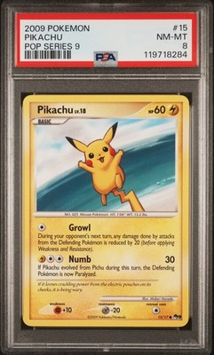 Pikachu 015/017 POP Series 9 Regular for sale online | eBay