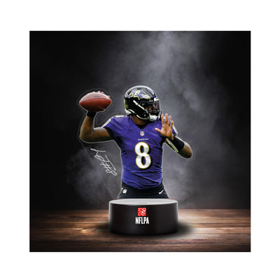 Baltimore Ravens NFL LED Light Player '' JACKSON''