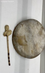 Vintage frame drum