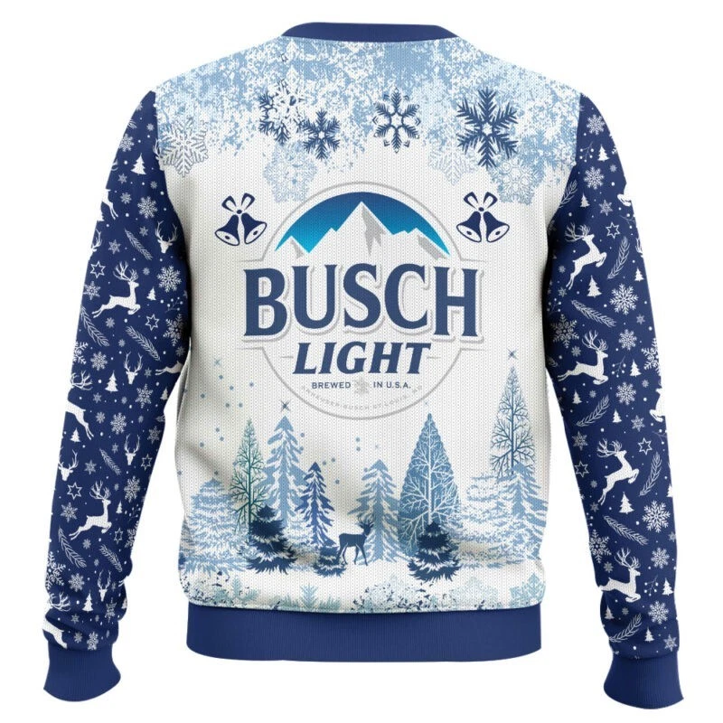 Light Beer American Lager Ugly Christmas Sweater