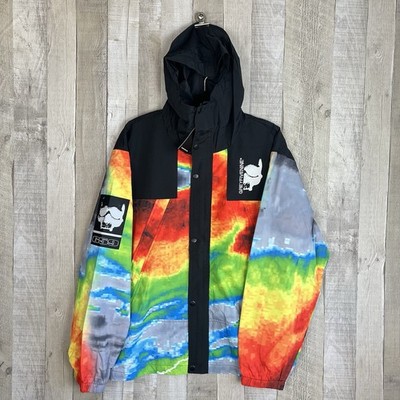 NWT GREY 59 DOPPLER RADAR STORM SHELL WINDBREAKER Jacket Suicideboys Size Large