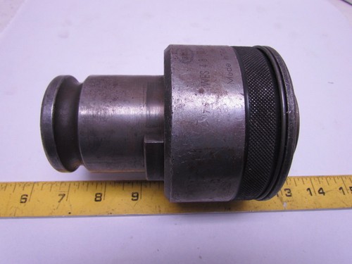 Bilz WES 4B 33.34X24.99 Quick Change Tapping Adapter Tap Size M33.34 1-5/16" - 第 1/8 張圖片