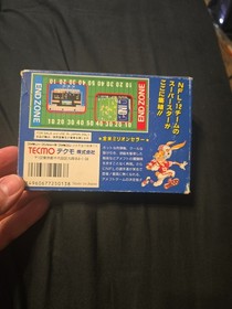 Tecmo Bowl (Famicom) FC Nintendo NES ~ Japan Import US Seller! CIB Boxed 1990