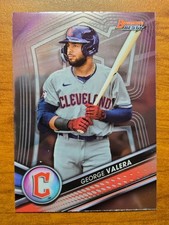 2022 Bowman's Best - George Valera - #TP-11 - Top Prospects Base