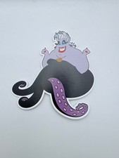 Brand New Vinyl Little Mermaid Ursula Sticker 4" by 4.25"
