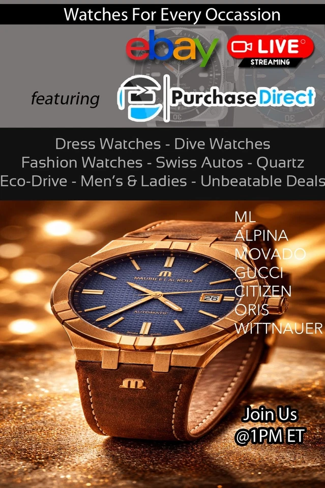 @1pmET Amazing Watch Deals - Fast Shipping - Deals and Surprises (S4E13)