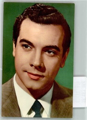 38183986 - Portrait vom Saenger und Schauspieler Mario Lanza Opernsaenger