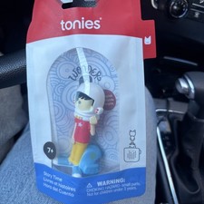 Tonies Wonder Audio Play Figurine Character- Toniebox-