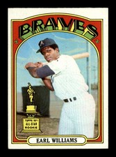 1972 Topps #380 Earl Williams   EX/EX+ X3705048