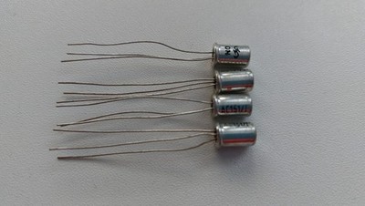 4x AC151/1 Transistor PNP Germanium TO-1 Vintage Audio NOS Rare -A3