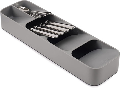 Joseph Joseph Drawer Store - Kompakter Besteckschubladen-Organizer, 5 Fächer, Fü