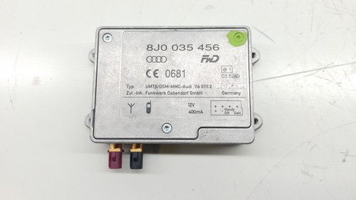 8J0035456 ANTENNENVERSTÄRKER STEUERGERÄT FÜR AUDI A4 B8 8K2 2.0 TDI 1 10522660
