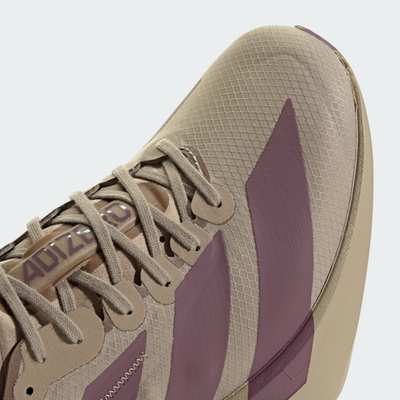 adidas Adizero Adios Pro 4 Blanch Cargo Shadow Fig JP6997 Men's