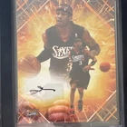 Allen Iverson Philadelphia 76ers Signed Photo Fanatics Authentic /25