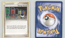 ENERGY SEARCH 90/100 COMMON MAJESTIC DAWN POKEMON LIGHTLY PLAYED on eBay