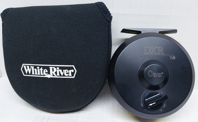 Orvis DXR 7/8 Fly Reel Anti-Reverse w/ Line and Case *New, No Box