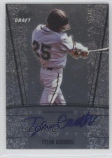 2011 Leaf Metal Draft Tyler Goeddel #AU-TG2 Auto 0f8