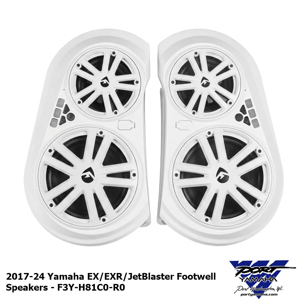 Yamaha EX / JetBlaster WaveRunner Footwell Audio Bluetooth