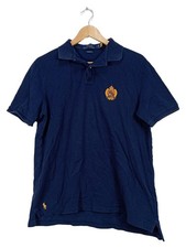 Polo Ralph Lauren uomo polo vestibilità classica stemma navy taglia M