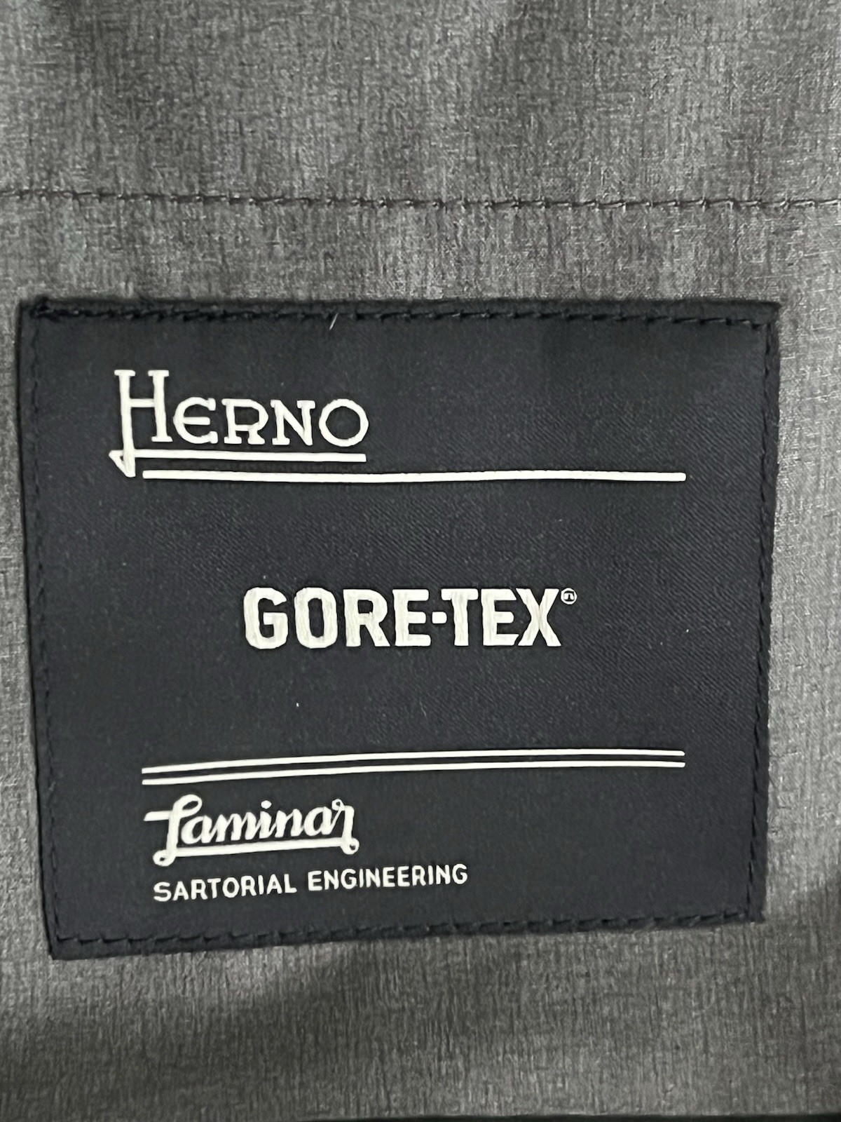 RARE Herno Laminar 3 in 1 Gore-Tex Down Puffer Jacket Coat Size XL-XXL Was $1200 image 4