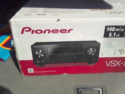 Pioneer VSX-524-K 5.1ch A/V Receiver 140W HDMI 4 In Dolby TrueHD DTS-HD