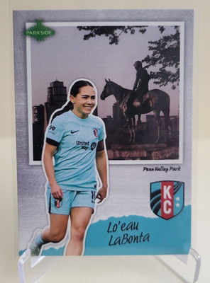 2025 PARKSIDE NWSL VOL 2 MY TOWN LO'EAU LABONTA #13 KANSAS CIITY CURRENT