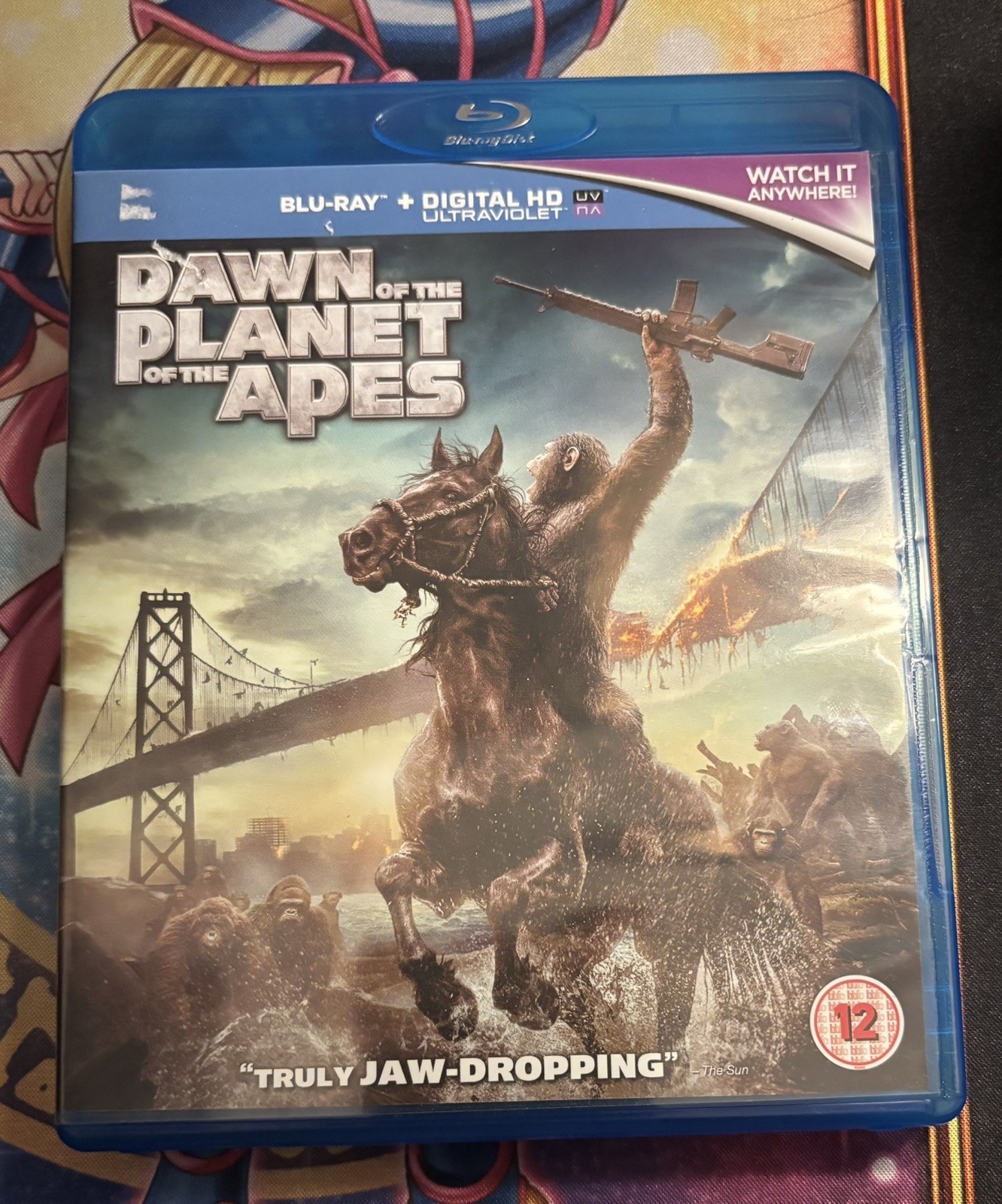 Blu-Ray, Dawn Of the Planet Of The Apes, Great Condition.