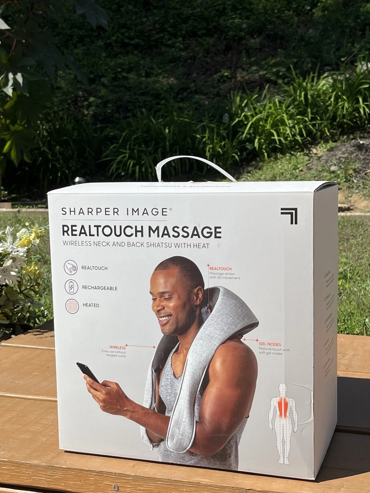 Sharper Image Neck Massager