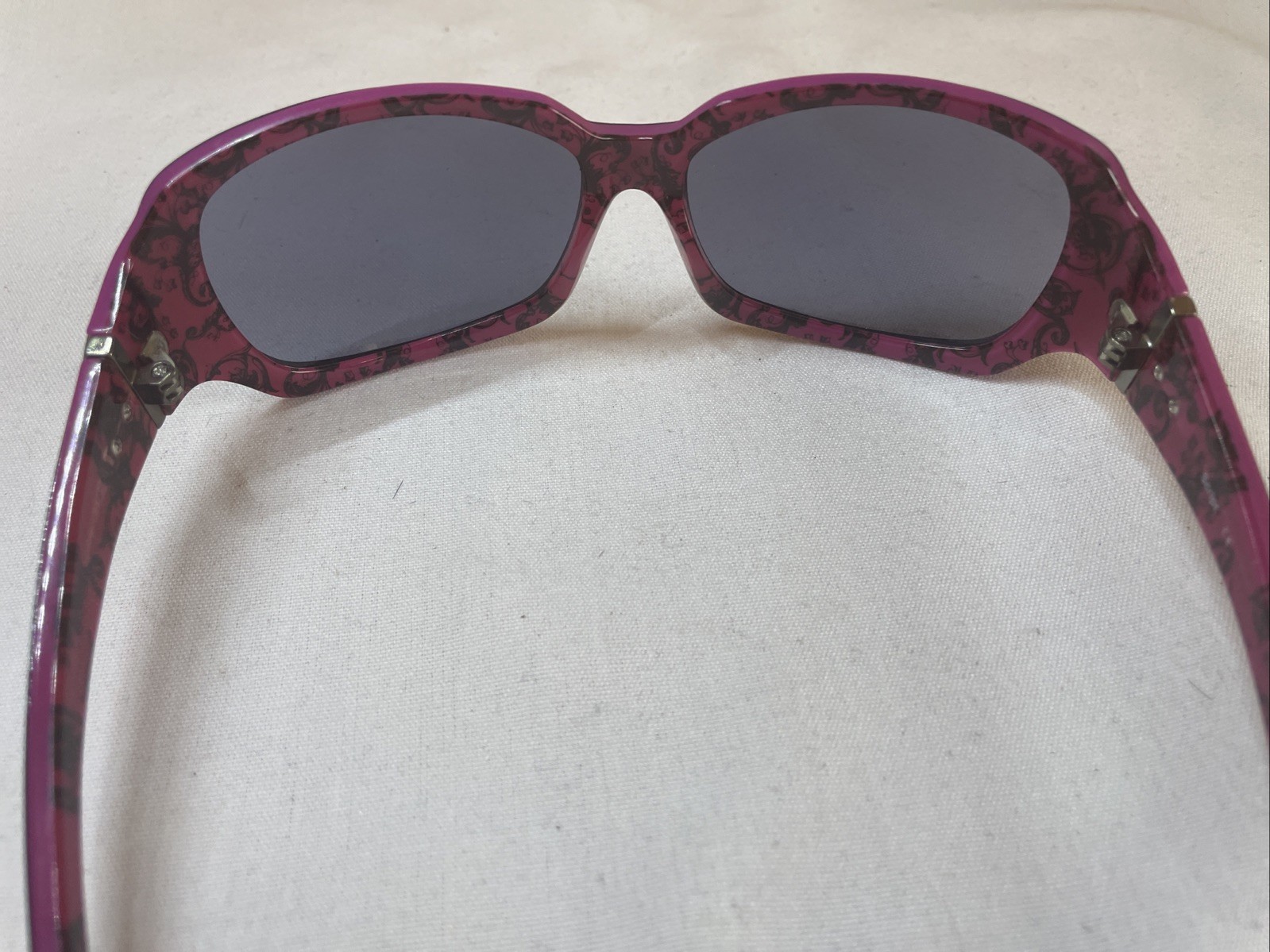 Oakley 05-960 Script Black/Cherry  Frame With Blu… - image 4