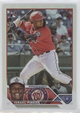 2023 Topps Series 2 Rainbow Foil Israel Pineda #447 0a9a